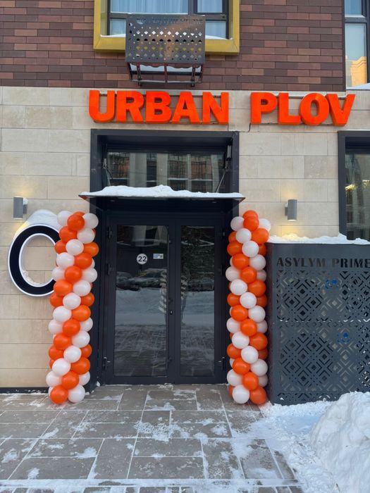 Арка из Шаров Астана 24/7