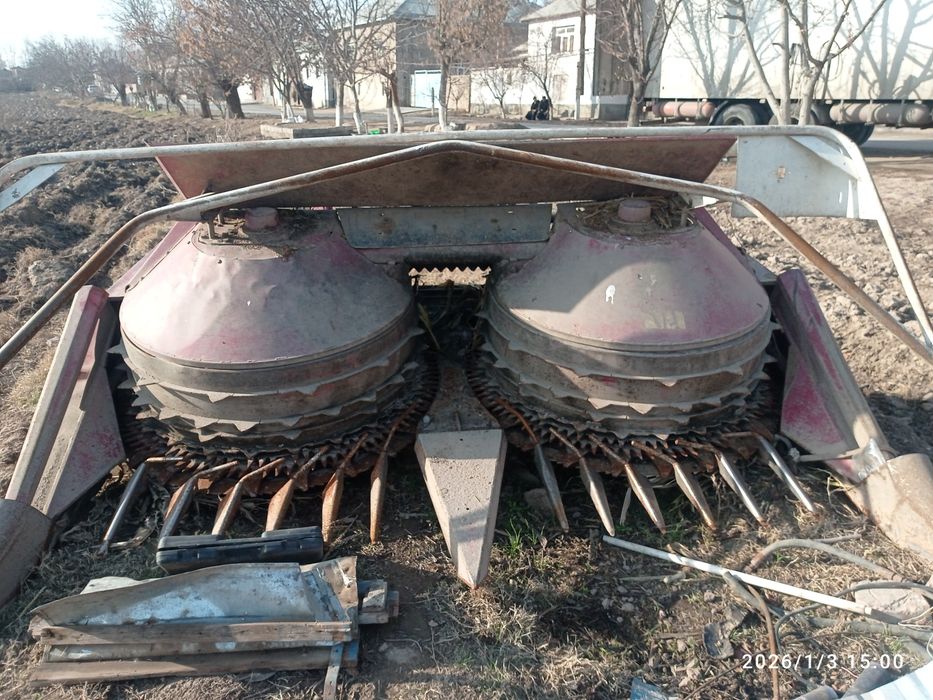 KcK 600 ishga tayyor holda