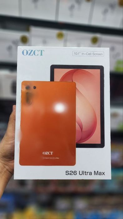 Planshet yangi karobka