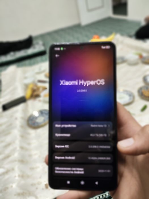 Xiaomi redmi note 13 8+8 256 korobka bor