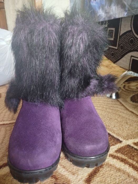 Детские тёплые унтики