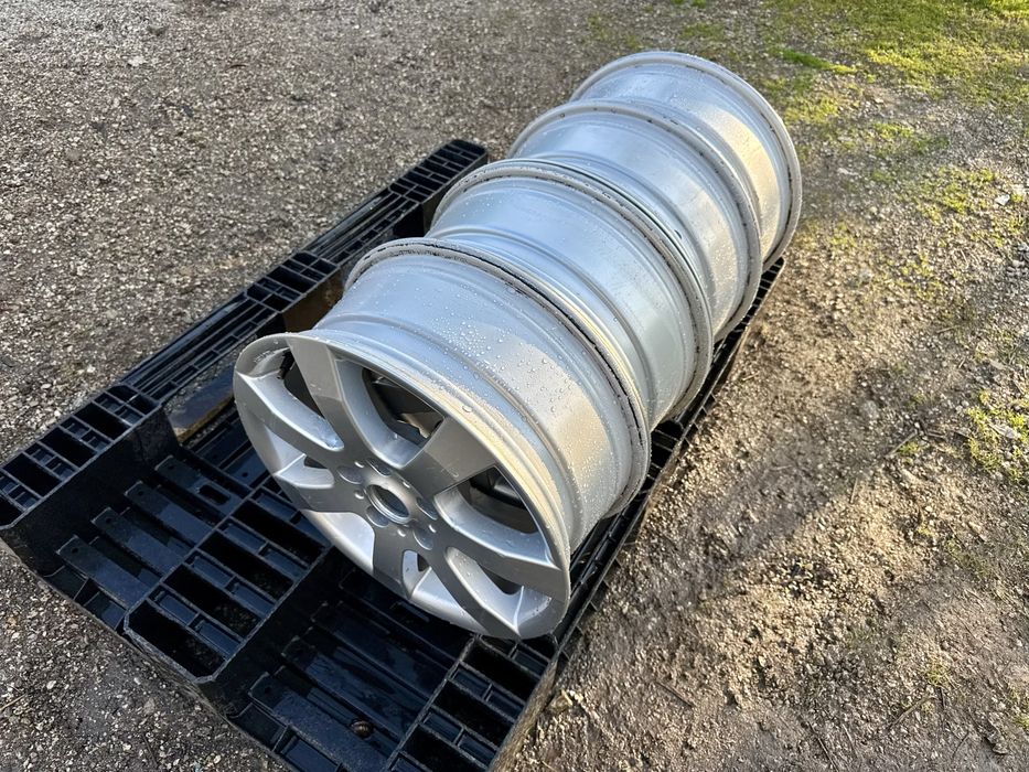 4бр.Алуминиеви джанти 16" 5x112 за Vw Tiguan-T-Roc,Audi A3,Q2,Q3,Karoq