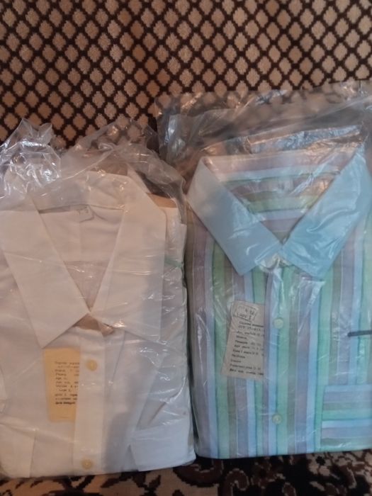 Мужские рубашки .