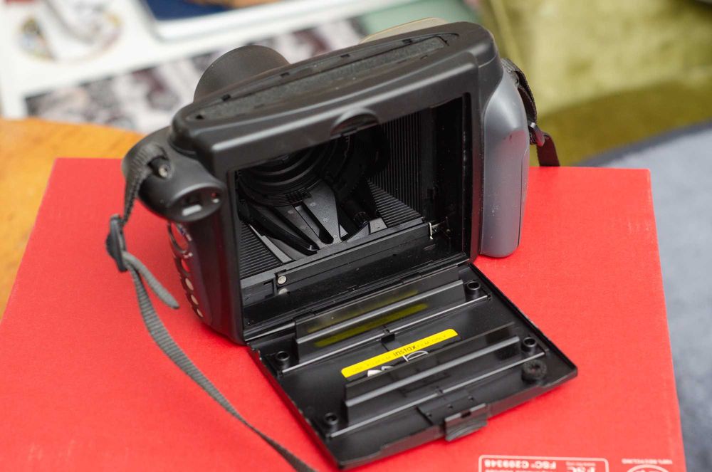 Fuji Instax 210 Wide, fotografie instant