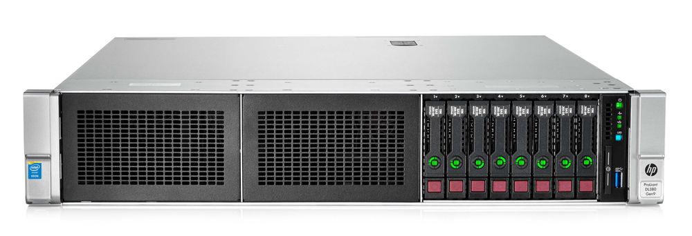 Сервер HPE ProLiant DL380 Gen9  как новый