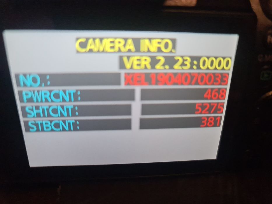 Vang lumix g7 si g5 cu obie tive