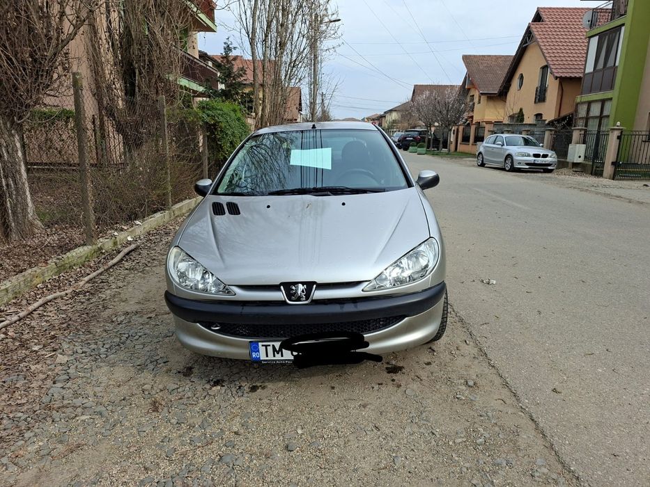 Vând Peugeot 206
