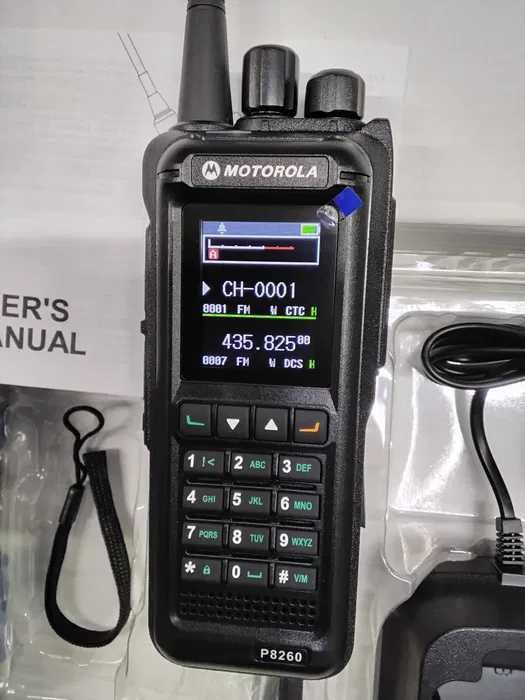 Рация motorola P8260