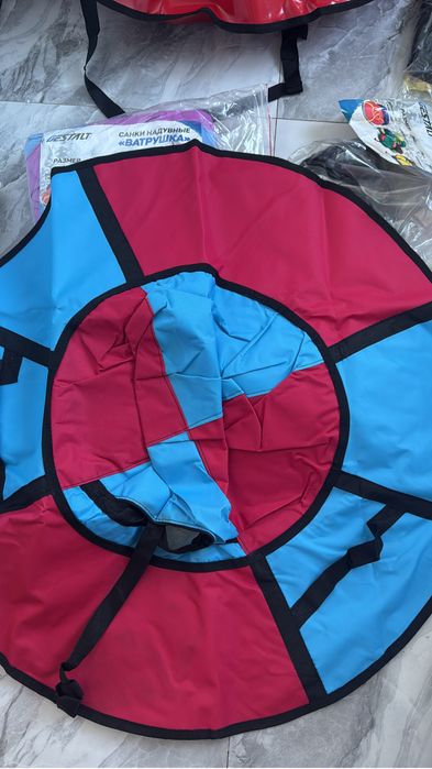 Тюбинг ватрушки для горки