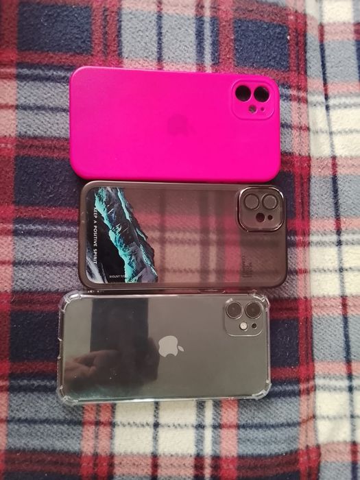 Продам Айфон 11 В черном цвете 64 гб