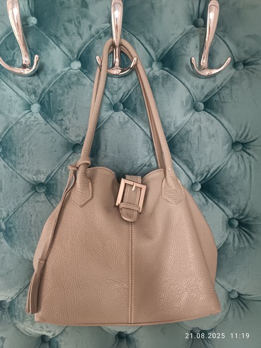 Сумка из натуральной кожи