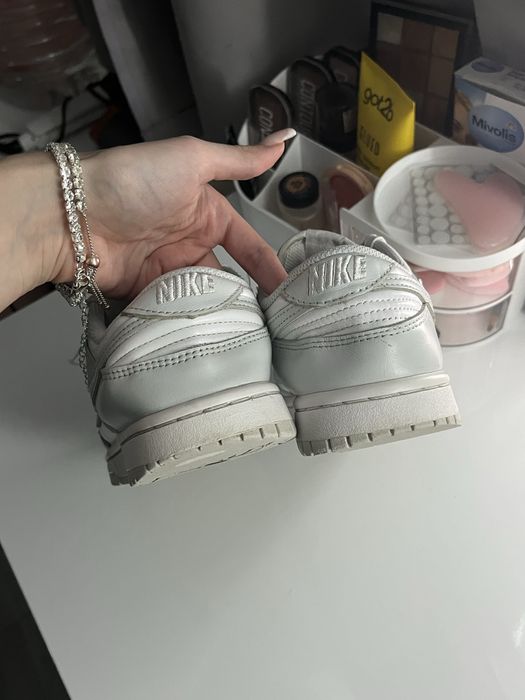 Nike dunk low retro grey fog