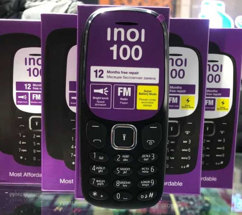 Телефон INOI 100 = Новый