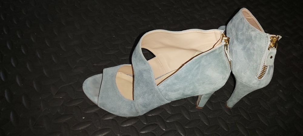 Sandale piele intoarsa