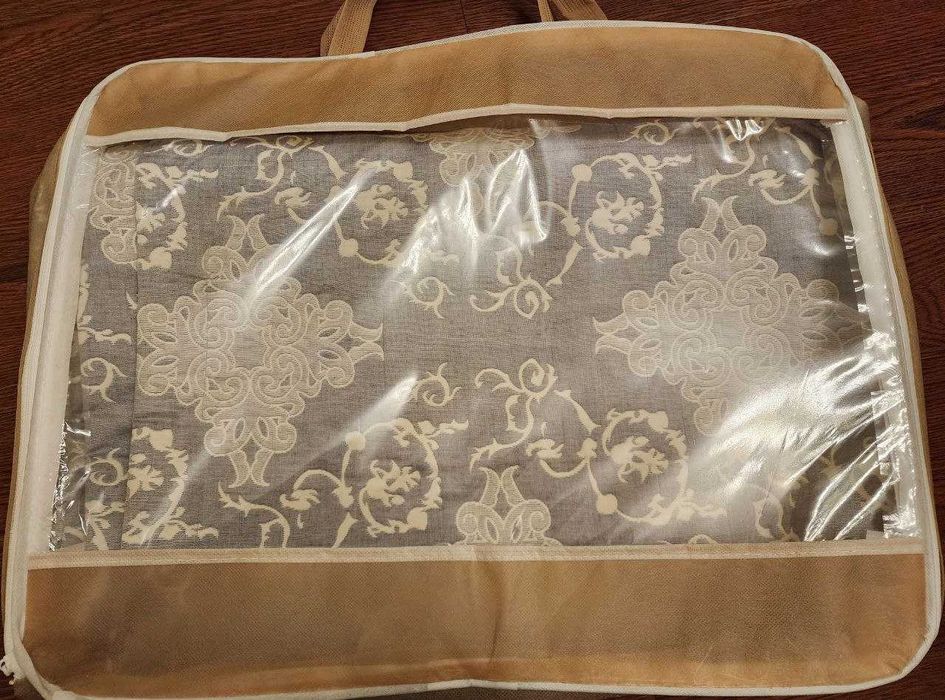 Покрывало - одеяло из хлопка, двустороннее, двуспальное