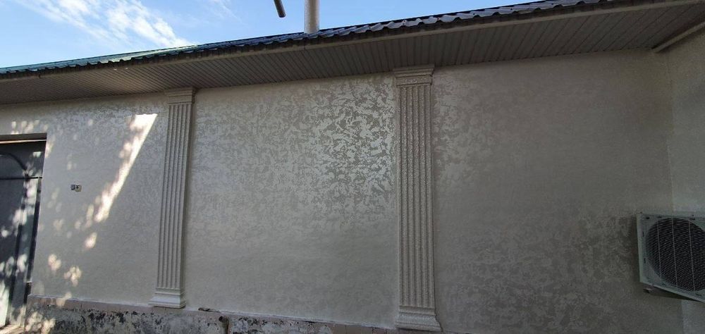 Travertin fasad 9$ sifatli xom ashyo