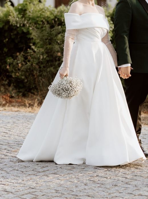 Rochie de mireasa 2 in 1