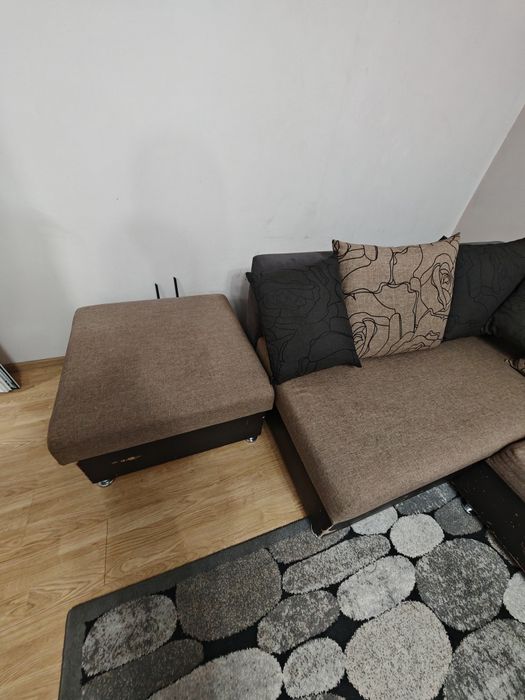 Coltar extensibil + taburet