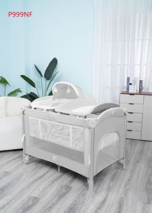 Даставка бесплатная. Детская кроватка манеж лулка