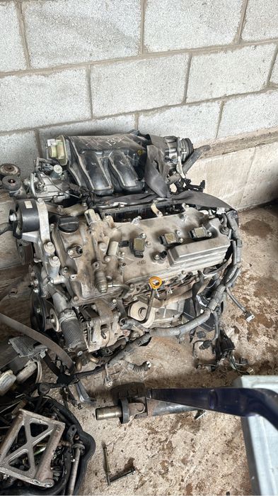 Двигатель Лексус RX Тойота Хайлендер