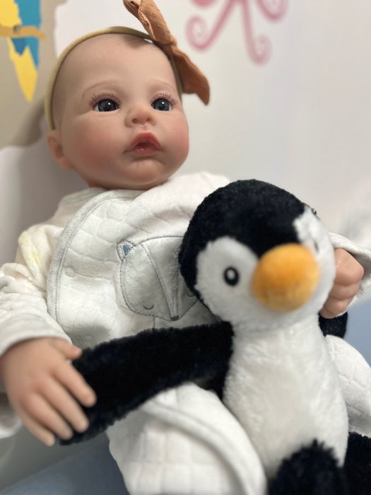 Papusa reborn bebelus noua
