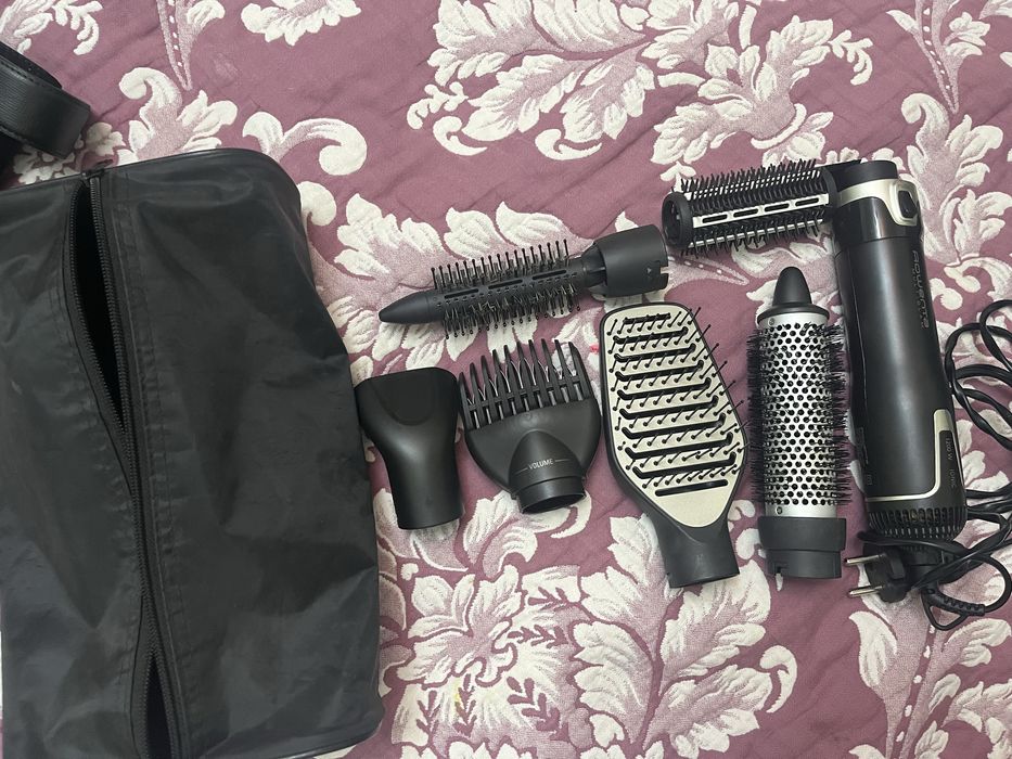 Фен щетка для волос