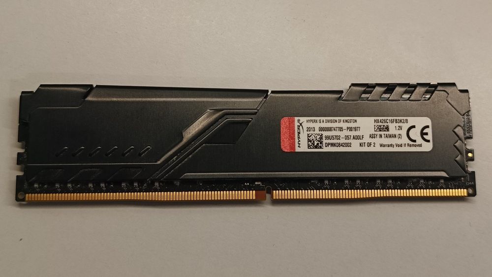 HyperX DDR4(2x4) RAM памет