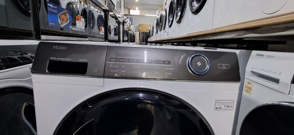 Uscator de Rufe Haier 9kg A+++ import Germania Garanție SL46