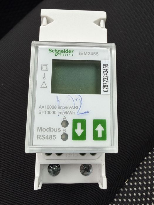 Contor Schneider IEM2455 cu citire de la distanta