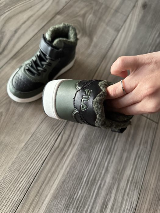 Fila подплатени маратонки