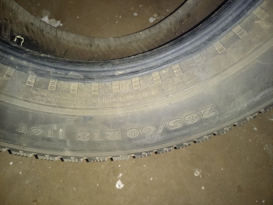 Шины 285/60R18 с шипами