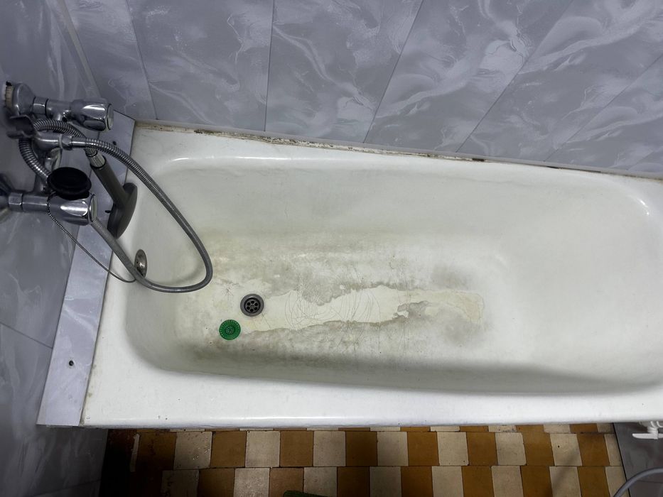 эмалировка ванны. покраска ванна. реставрация ванн. ванна краска