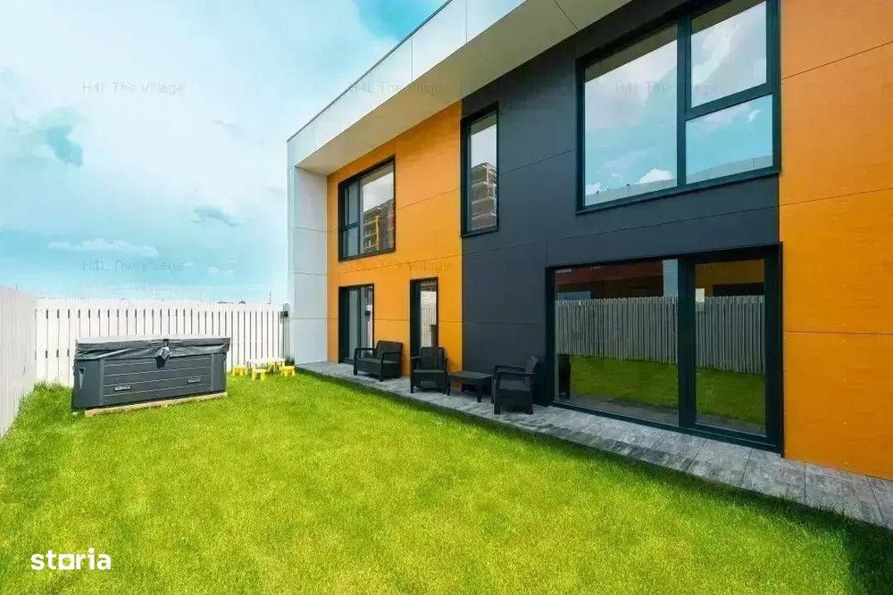 Apartament 4 camere cu grădină | Pipera Plaza | Comision 0