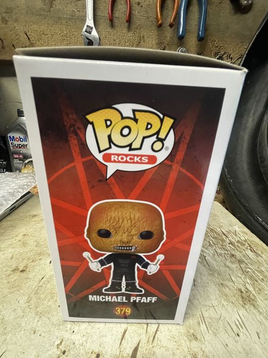Figurină Funko POP! Slipknot - Michael Pfaff (Tortilla Man) - #379