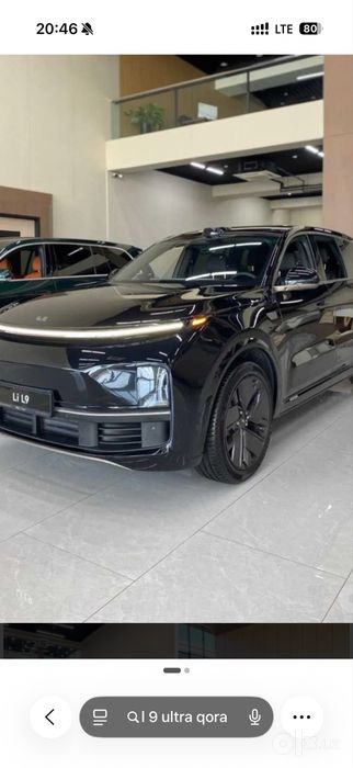 L9 ultra apelisin salon qora polniy bron qilingan