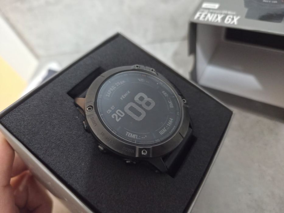 Garmin Fenix 6x Sapphire, Смарт Часы