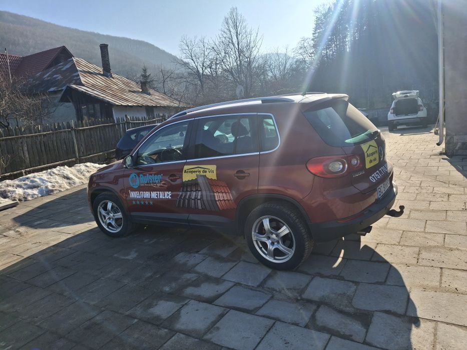 Vw Tiguan 4x4 an 2009