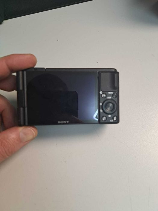 camera vlogging sony zv 1 4k negru
