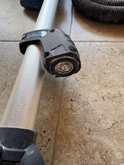Masina de slefuit rotativa pentru gips carton DS920 Scheppach