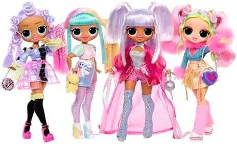 LOL Surprise OMG Doll - Miss Royale, кукла лол, США