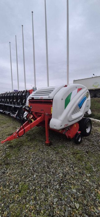 Presa Baloti Rotunzi Bargam CRX 120-L IA LR