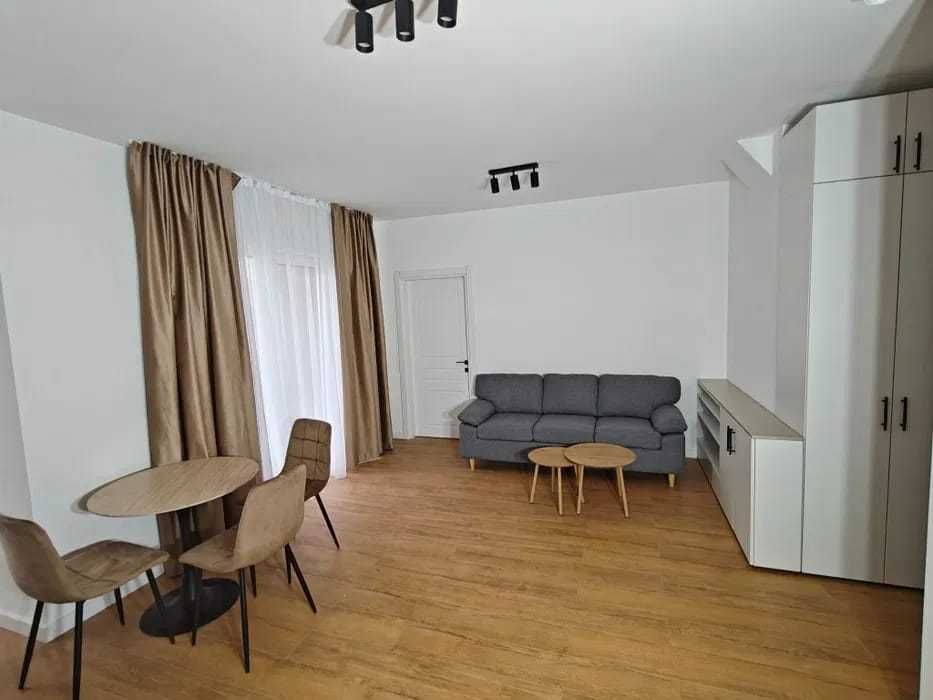 Inchiriez apartament  doua camere in Floresti, str. Eroilor nr. 380, 47 mp, et 3, lift, parcare inclusa, bloc nou, prima inchiriere