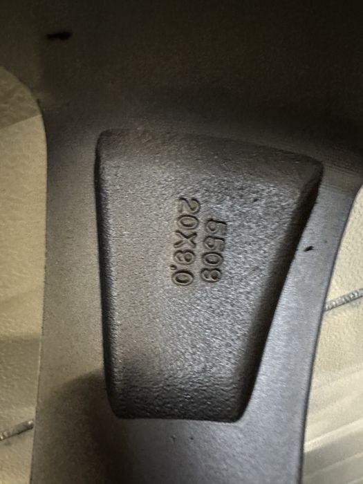 Jante 20 Audi Rotor A5 A6 A7 A8 S-Line Q5 Q7 FY 255/35/20