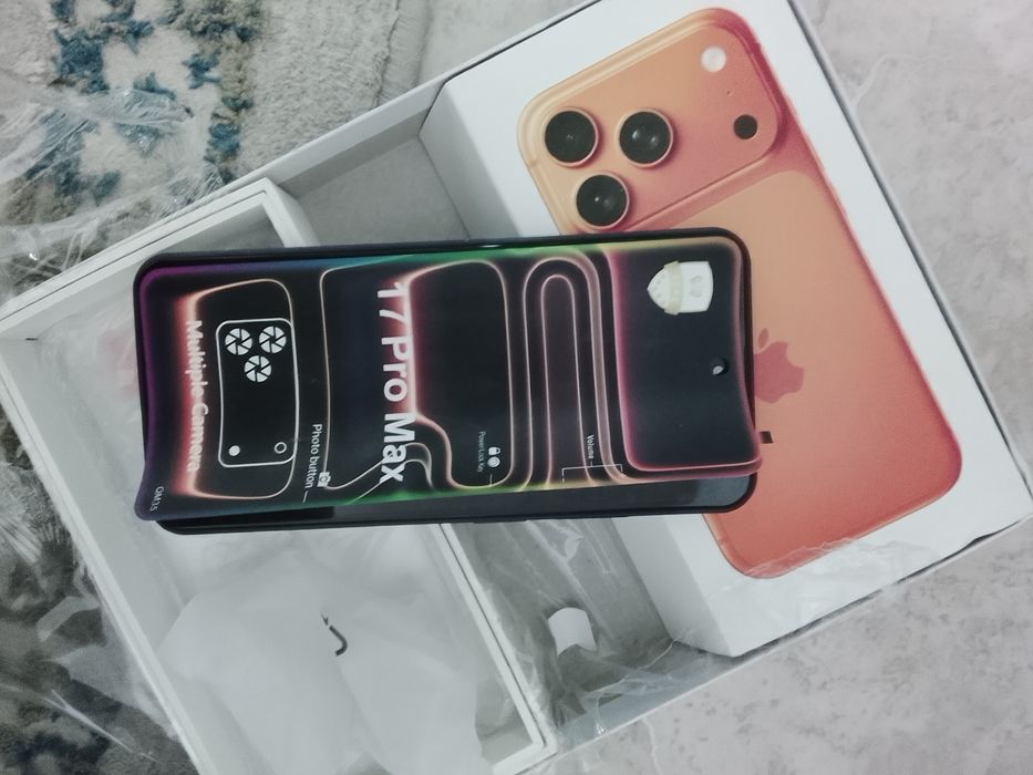 Айфон 17 про макс андроид