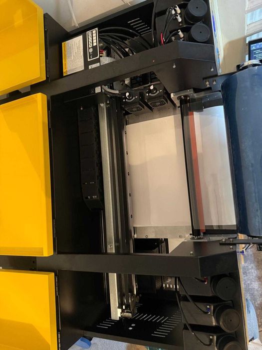 Imprimanta UV DTF A3-ROLL 30cm – 2 capete XP600 | Necesită capete noi