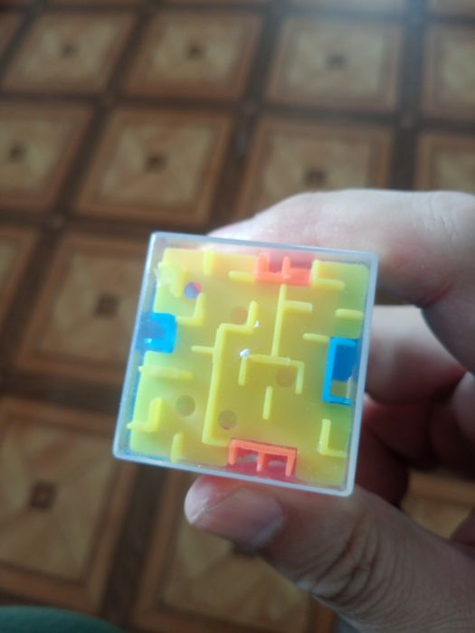 3-D куб головоломка