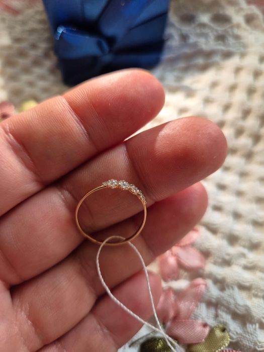 Кольцо золото 585 проба