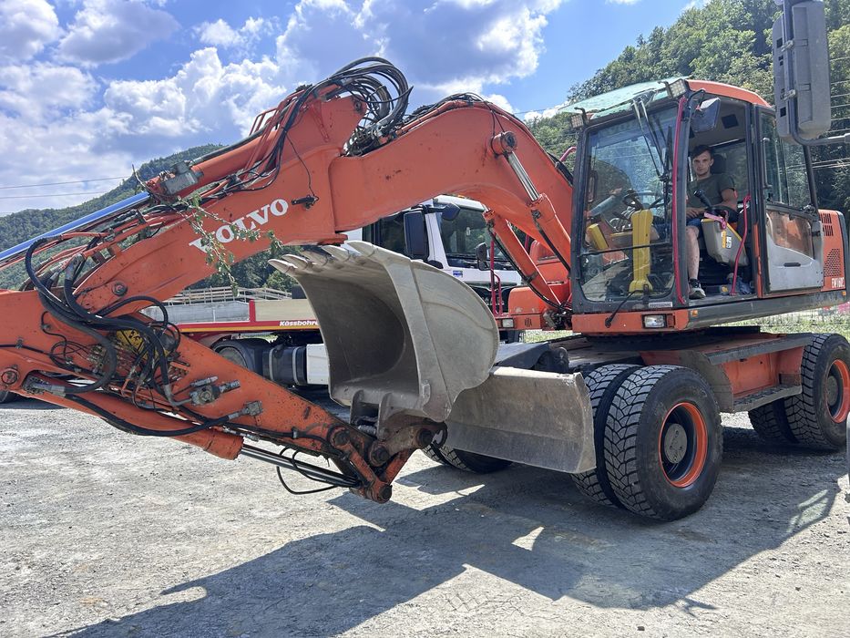 Excavator pe roti Volvo EW160C 18,5 to an 2012