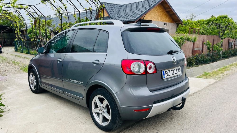 VW Cross Golf V AN 2009