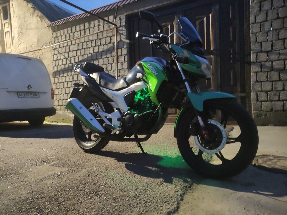 Lifan KP150-10B Irokez